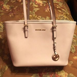 Michael Kors Blush Pink Tote